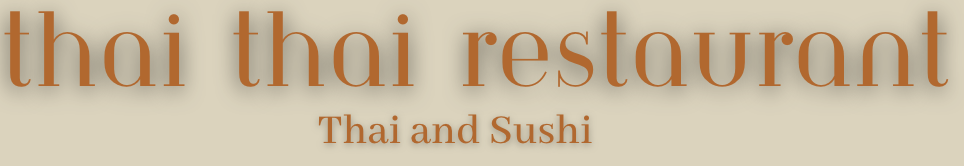 Thai Thai Restaurant